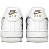 Nike Кроссовки Air Force 1 Устойчивость к ударам Низкие Скейтбордические Унисекс Белый Серый CW2288-111(Team113-S-BOX)