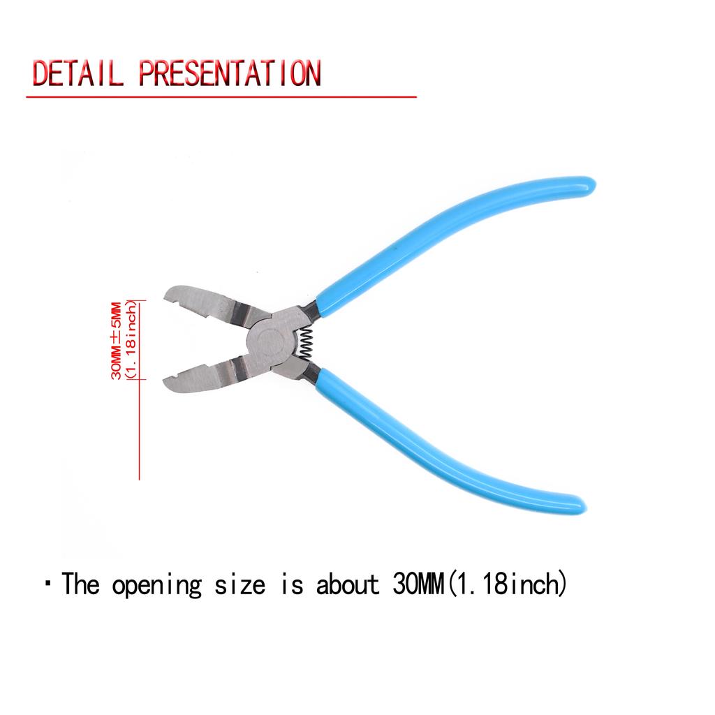 «Многофункциональные диагональные плоскогубцы, плоскогубцы для автомобильных зажимов, плоскогубцы для затяжки автомобильных заклепок, плоскогубцы для зачистки проводов, инструменты для извлечения отвертки со скобами»