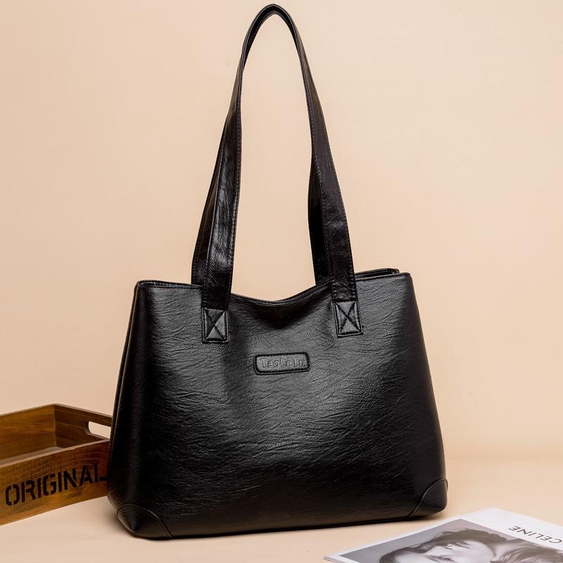 Сумки-тоут OEM Crazy Horse Pitot сумка большая вместимость на плечо OEM