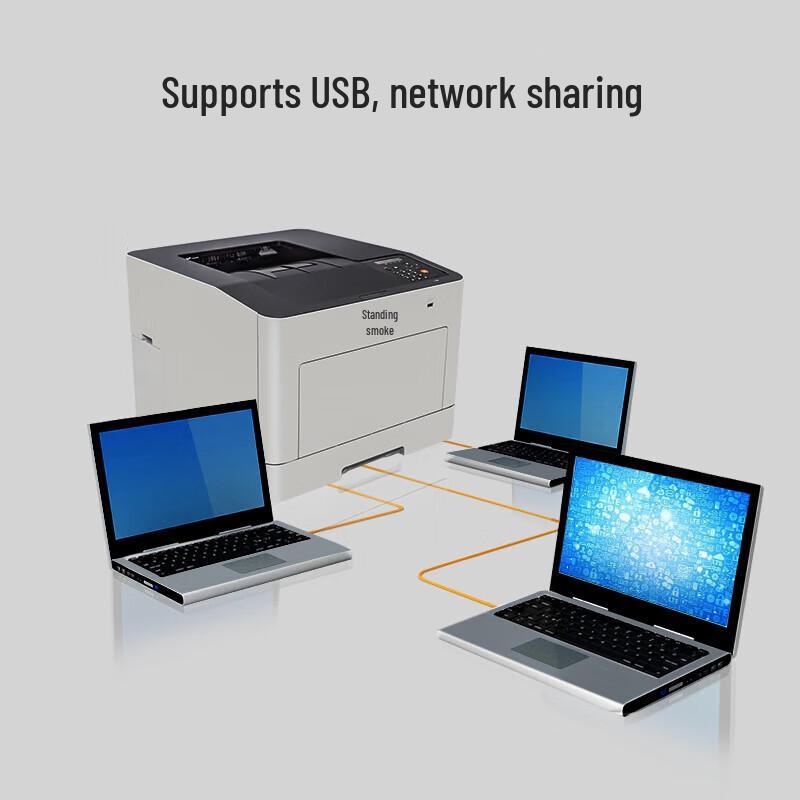 LANXUM GA3730cdn A4 Color Laser Printer CN plug (adapter included)