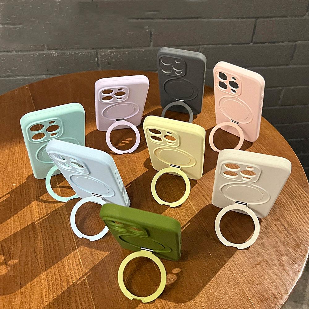 Жидкий силиконовый магнитный держатель Чехол для For Iphone 17 Air 16 1 14 13 12 11 Pro Max Plus Защита камеры Ударопрочный чехол