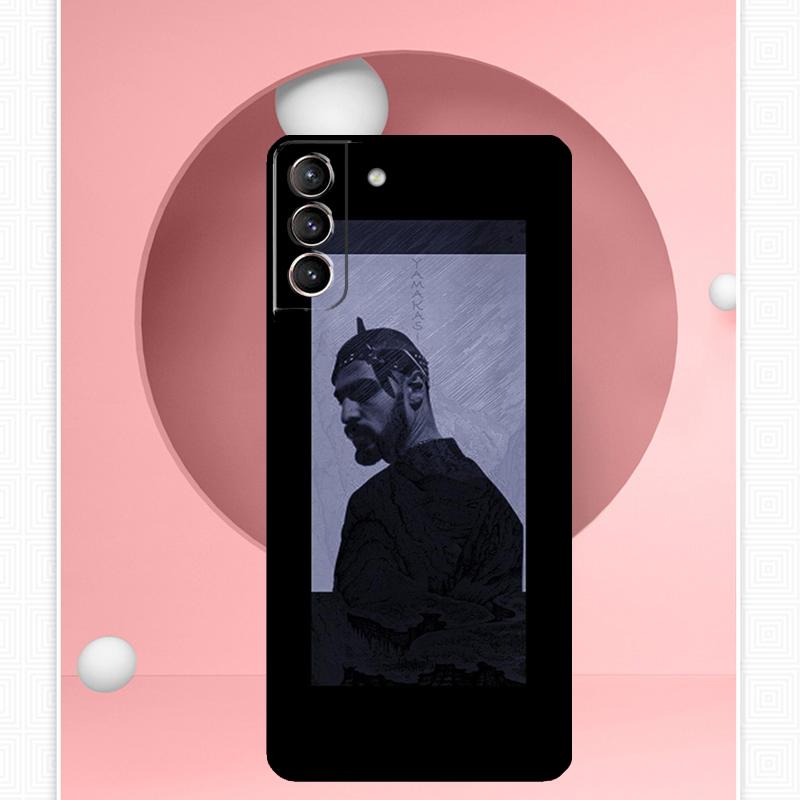 Hajime MiyaGi Andy Panda Case For Samsung Galaxy S22 S23 S24 Ultra Note 20 10 S8 S9 S10 Plus S21 S20 FE Soft Cover