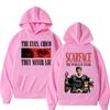 Tony Montana Scarface Vintage Style Hoodie The World Is Yours Men's Hip Hop Harajuku Hoodie Oversized Pullover Sweatshirt Streetwear Unisex Gift