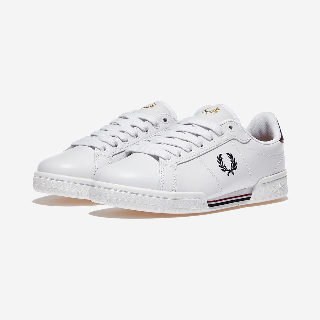 Fred Perry Кожа B722 [B6311] [Отправлено из Кореи] 100% Оригинал