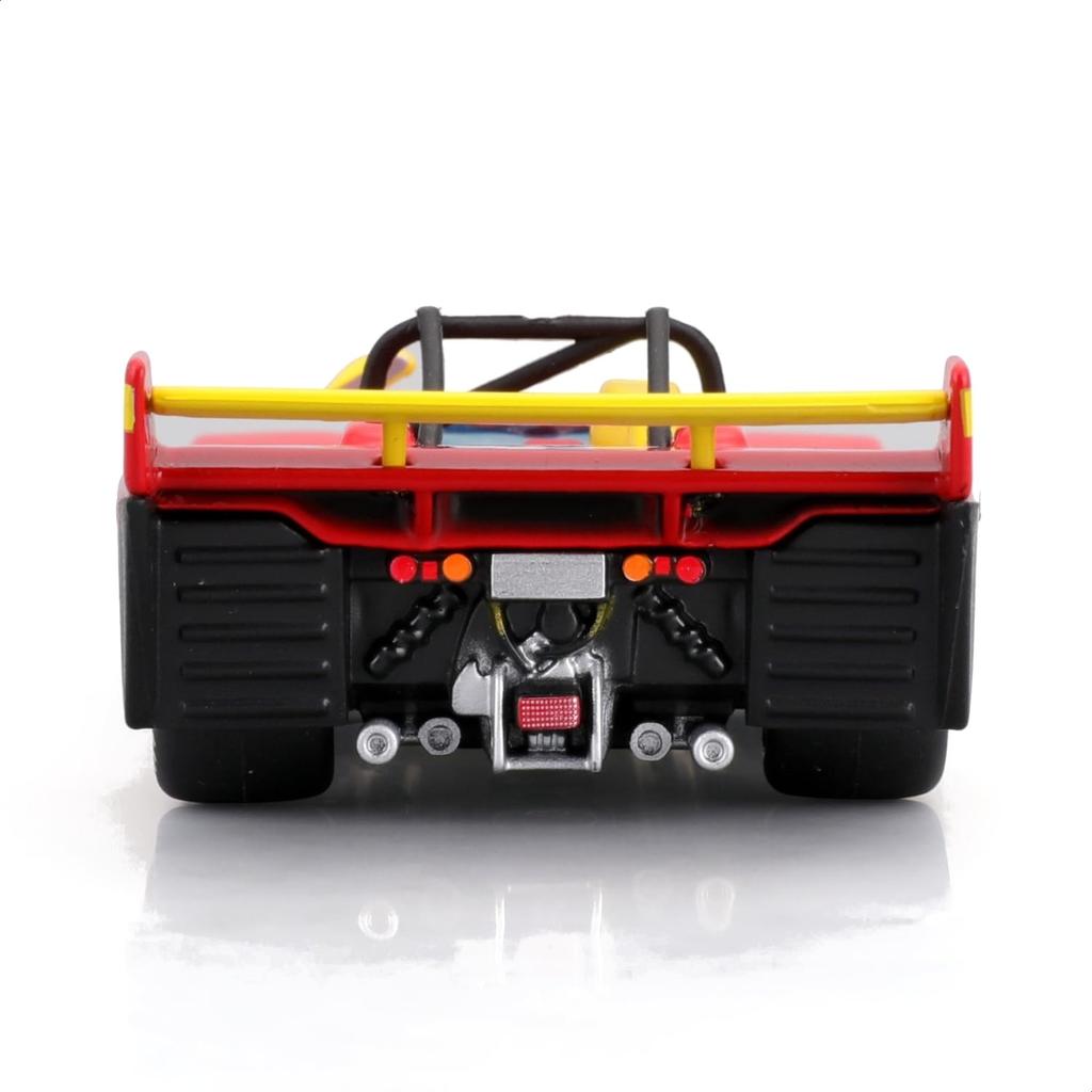 Bburago Scale Ferrari 312 P 1972 Red Race Sports Car Diecast Model Car Finished Product 1/43 #85 / 18-36302