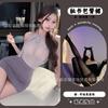 Stewardess secretary sexy lingerie pure desire wind perspective mesh nightdress women's hip skirt uniform cover