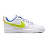 Nike Кроссовки для детей Nike Court Borough Low 2 SE GS Белый Атомический Зеленый Средне-Синий Магматический Оранжевый DQ7770-100