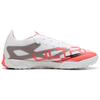 Puma Кроссовки Unisex Ultra 5 Match TT Бело-Черные Светящиеся Красные 108351-01
