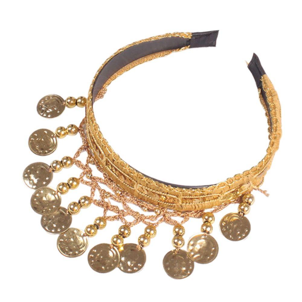 Костюмы для восточных танцев Головные уборы Аксессуары для сценических выступлений Индийский танец Вставляемый в прическу