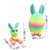 3D Printed Easter Eggs Easter Desktop Decor Classroom Prize Supplies For Bookcase Window Sill Bookshelf Display Cabinet Dressing