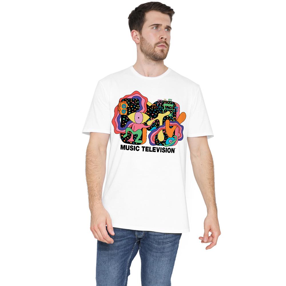 MTV Mens Expression T-Shirt