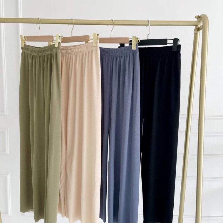 Широкие брюки, свободные брюки, повседневные брюки с высокой талией, стильные и удобные повседневные брюки