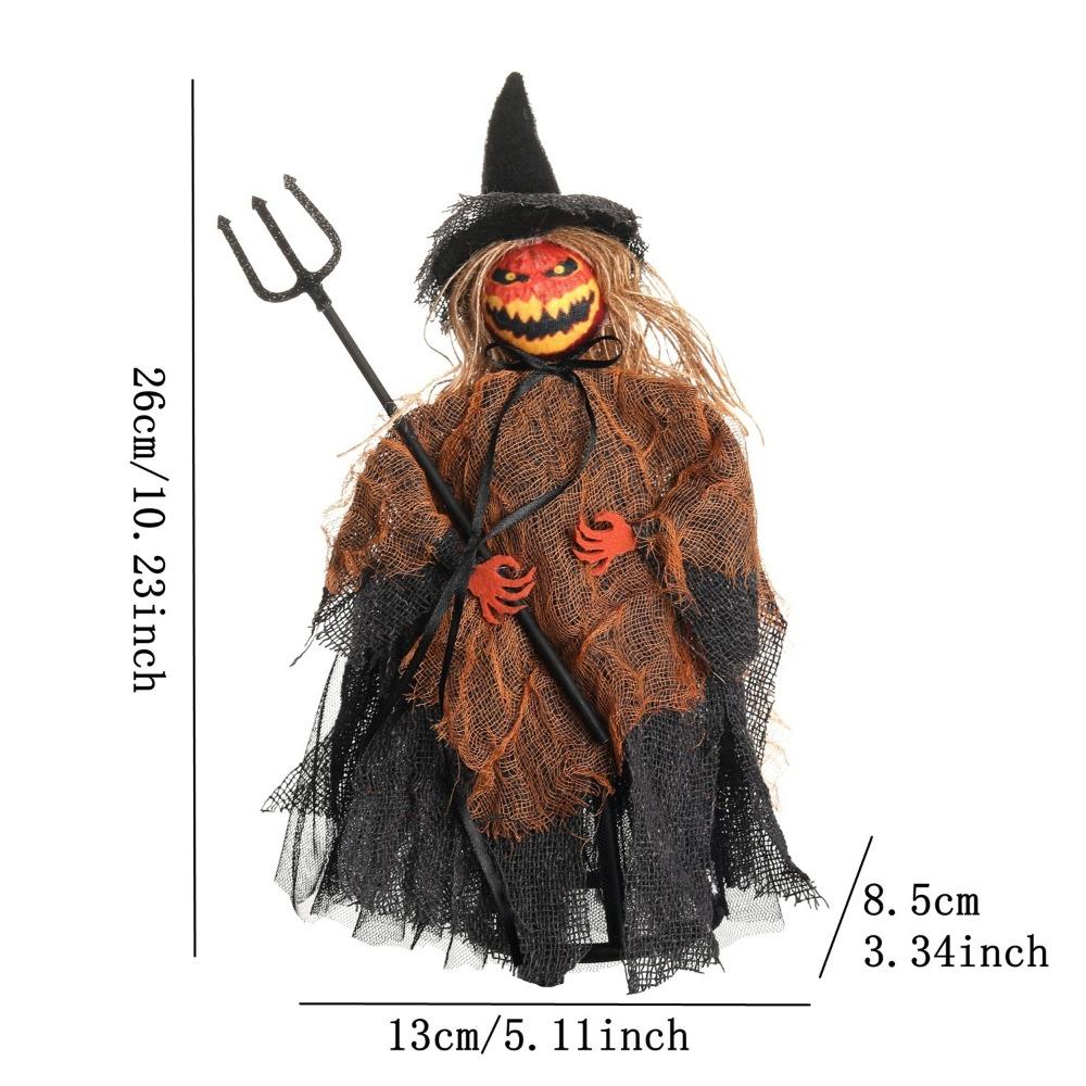 Horror Halloween Props Decorate Props Horror Props Hanging Doll Haunted House Pendant Ornaments Festival Party Supplies
