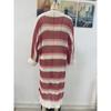 Plus Size Women's Summer Fashion New Loose Cardigan Smock