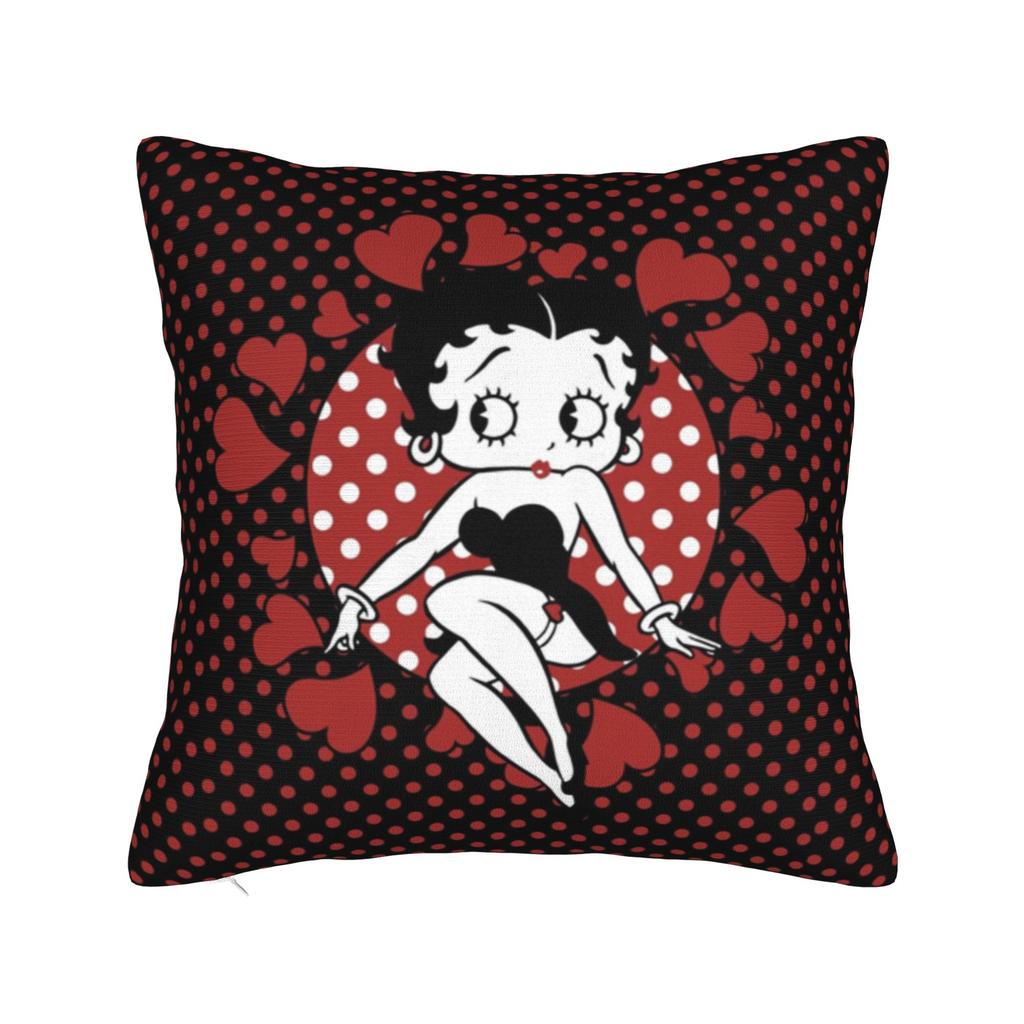 B-boopes b-bettyes Наволочка Продукт Напечатанная Наволочка для Подушки Чехлы для Подушек Домашние Украшения Квадратный Мульти-Размер