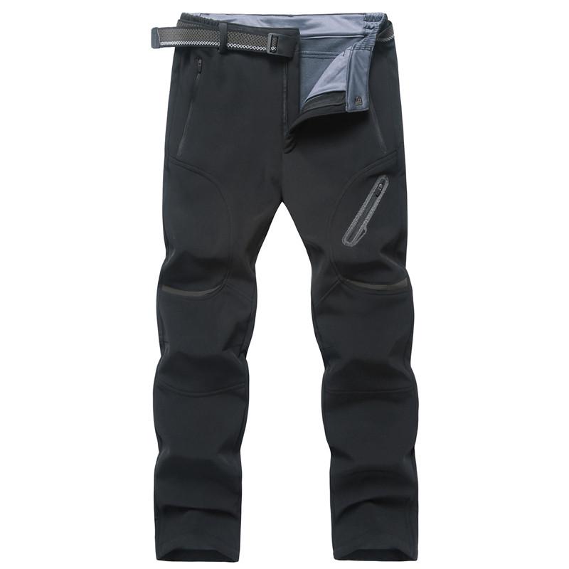Мужские брюки софтшелл Assault Pants Plus большого размера из поларфлиса, ветрозащитные, водонепроницаемые, теплые, осенне-зимние, с бархатной подкладкой, для походов