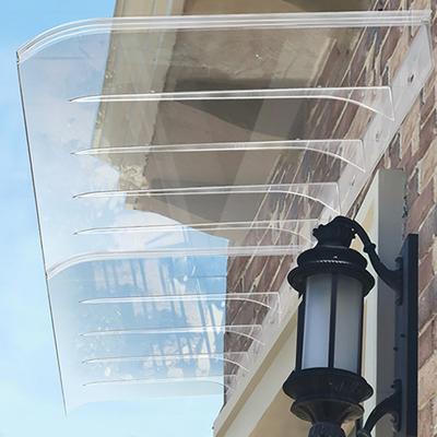 Навес для оконной двери, прозрачный навес для прихожей