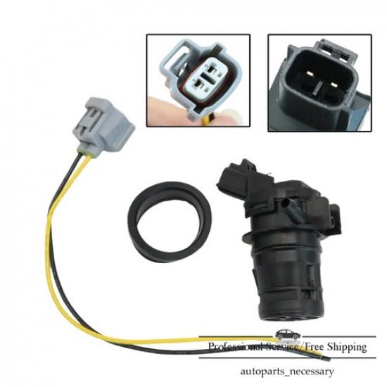 NEW Windshield Washer Pump W/Connector Fits for Honda Accord Civic Crosstour