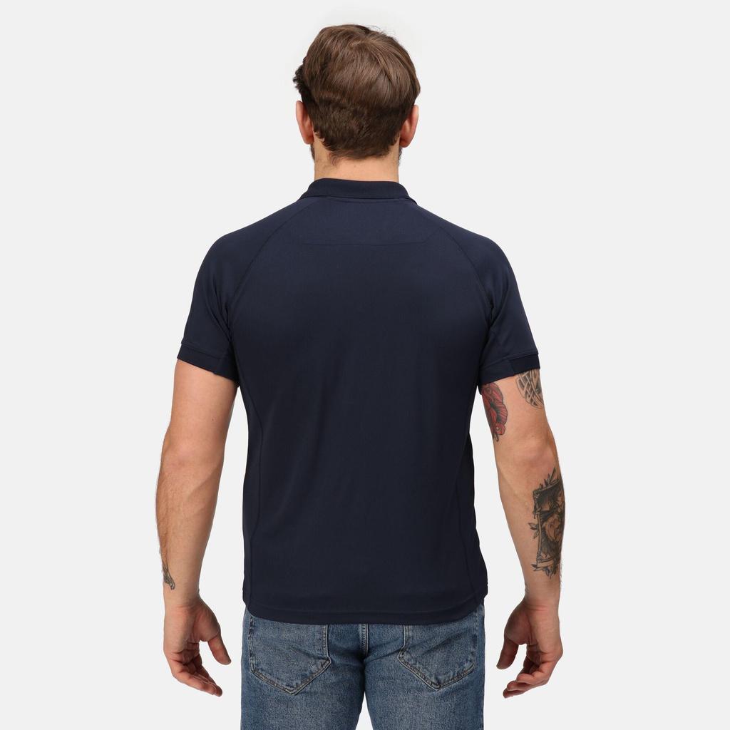 Regatta Professional Mens Coolweave Short Sleeve Polo Shirt