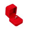 Velvet Presentation Jewelry Ring Necklace Bracelet Storage Display Box Case Gift
