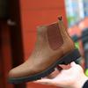 Мужские ботинки Челси Модная обувь Модная деловая повседневная ковбойская обувь Ботас Противоскользящая дорожная минималистская обувь для мужчин Sapato Masculino