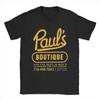 Футболки Beastie Boys Pauls Boutique Мужские 100% хлопок Смешные футболки Футболка с круглым вырезом Топы с коротким рукавом Новинка