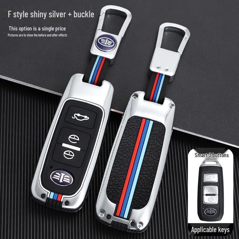 FAW Senya R7/R9 B90 Key Case & Besturn B50 Protective Metal Shell for Men and Women