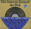 Виниловая пластинка РАЗЛИЧНЫЕ  Das Teuerste Konzert Der Welt  Sti 64100 DIE STIMME SEIN 1975 Германия Классика Б/У