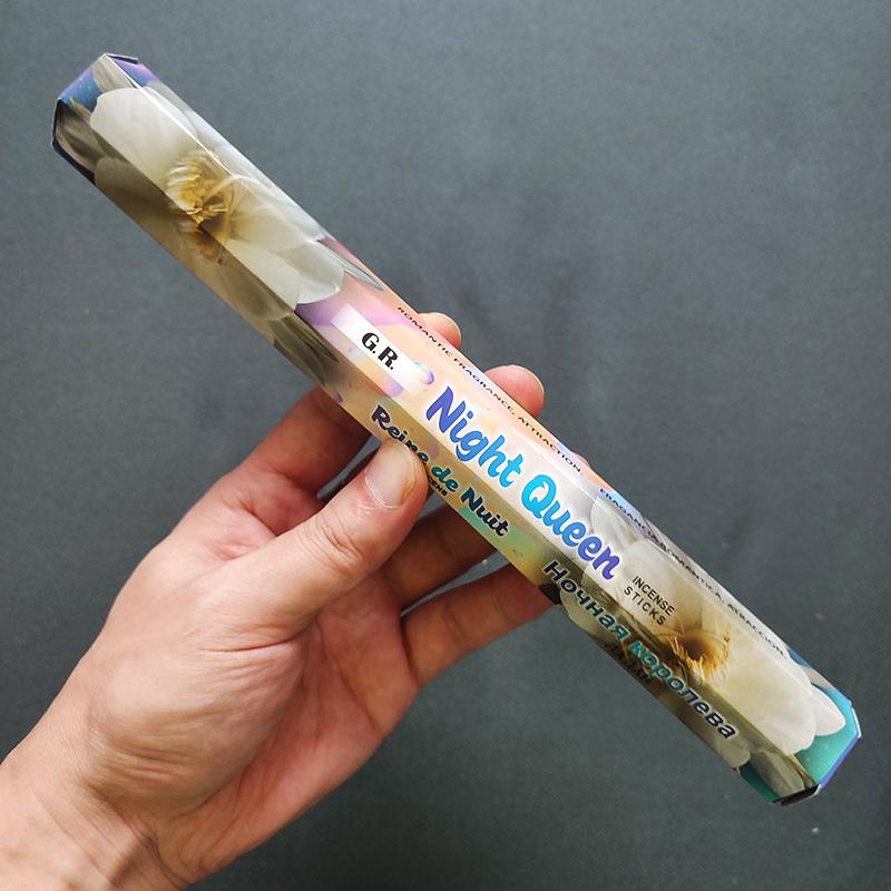 Y Original Indian Incense 20 палочек для медитации Пало Санто Белый шалфей Благовония для туалета Дезодорация Воздух Свежий Ароматерапия