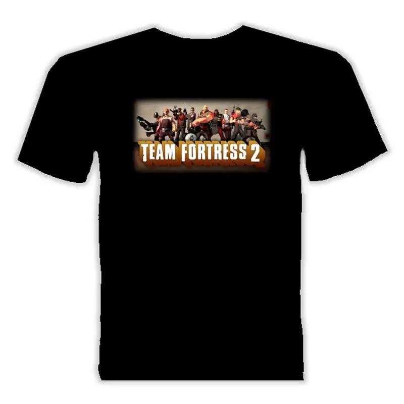 Футболка с принтом видеоигры Team Fortress 2 Tf2