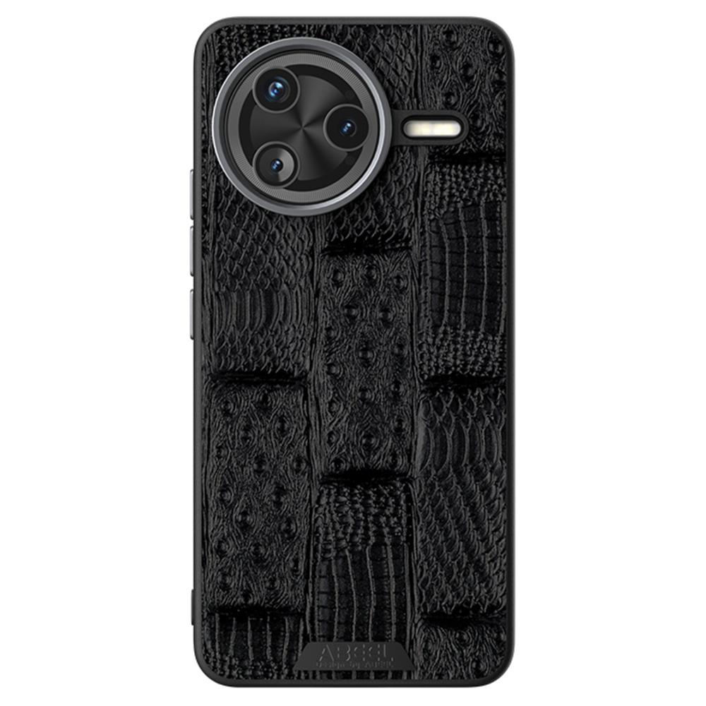 ABEEL Чехол для Xiaomi Redmi K80 5G/Poco F7 Pro 5G, совместимый с MagSafe, текстура зверя, микро-тиснение, задняя крышка