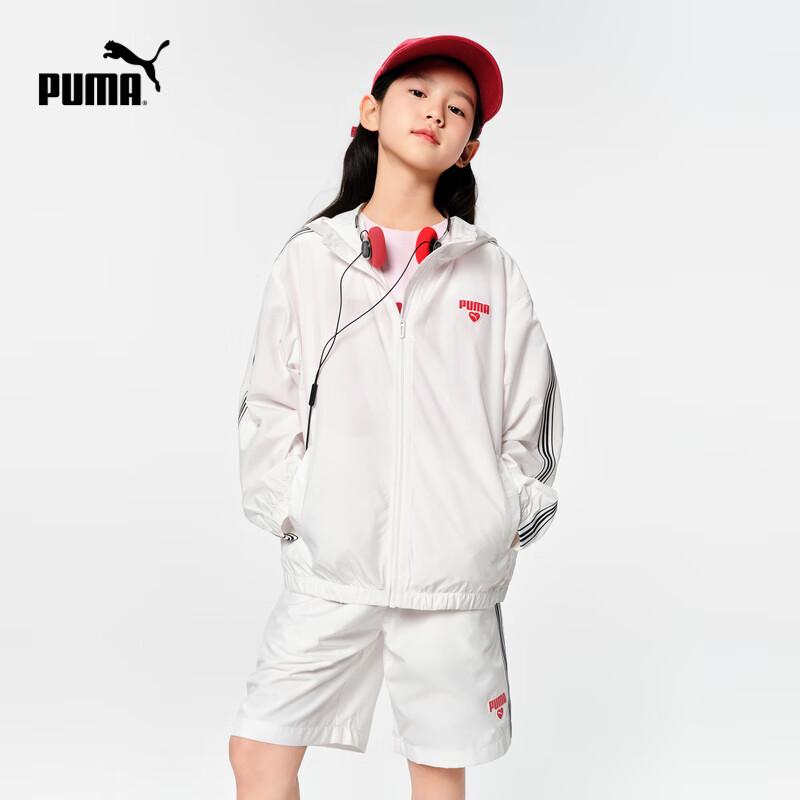 Puma Детские летние дышащие плетеные шорты