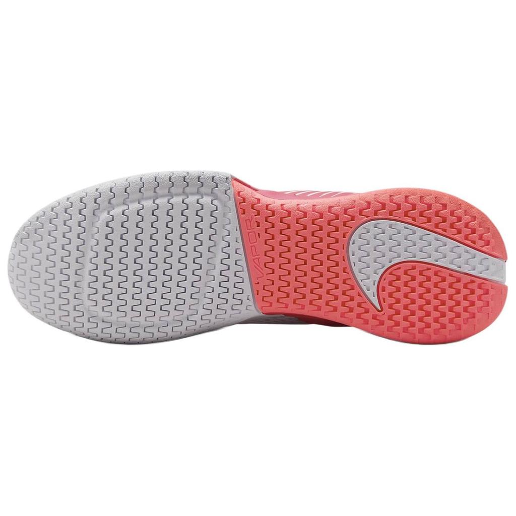 Nike Court Air Zoom Vapor Pro 2 HC White Aster Pink Women Sneakers Crimson-Tint Hot-Punch DR6192-107