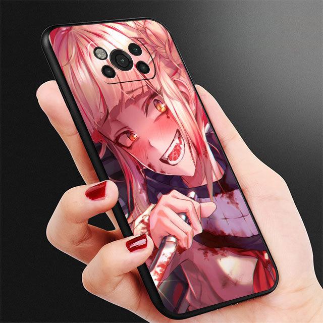 Чехол Himiko Toga для Samsung Galaxy M13 M23 M22 M52 M33 M32 5g M12 M51 M30s M31 M01 M21 M31s M53 M62 M11 M23, мягкий чехол из ТПУ