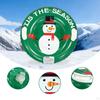 Inflatable Snow Sledding Tube for Family Gatherings, Friend Outings