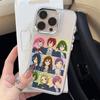 Cartoon H-Horimiya Phone Case for Samsung Galaxy S25 S24 S23 S22 S21 S20 Note20 FE Ultra Edge Plus 4G 5G Transparent Soft Cover