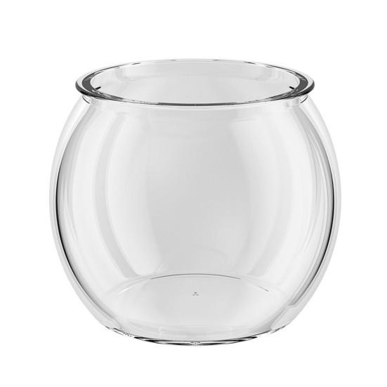 Пластиковые аквариумы Yousheng Круглые прозрачные аквариумы для золотых рыбок Многофункциональные аквариумы Гидропонные горшки Цветочные контейнеры для центра стола Домашний декор