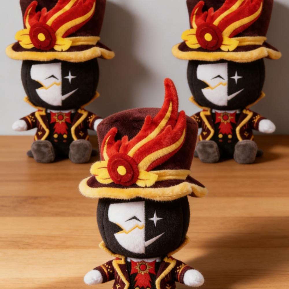 20CM Narrator Tower Defense Simulator Plush Doll Cute Anime Peripherals Toy Birthday Christmas Gift