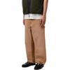 Carhartt WIP Single Knee FW25 Stone Canvas Loose Straight Leg Zip Fly Square Label Casual Pants Men pants I034798-HZ-4O