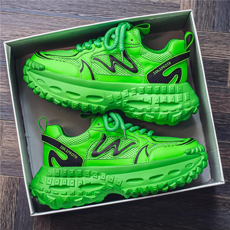 Fashion Hot Sale Men Shoes Autumn Student Classic Men's Casual Sneaker New Platform Outdoor Personality Non-slip Male Sports Sneakers