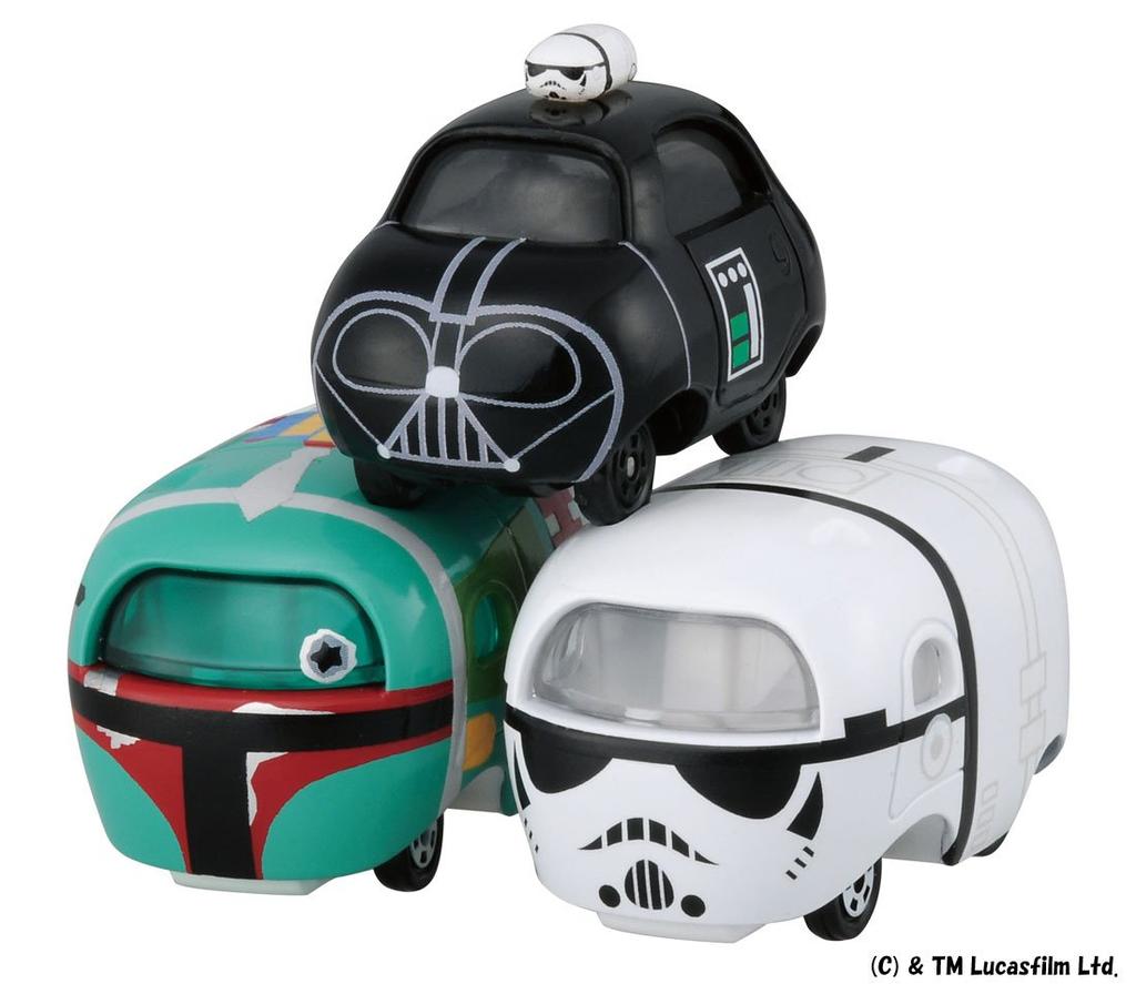 Томика Звездные войны Звездные машины Цум Цум Боба Фетт Цум