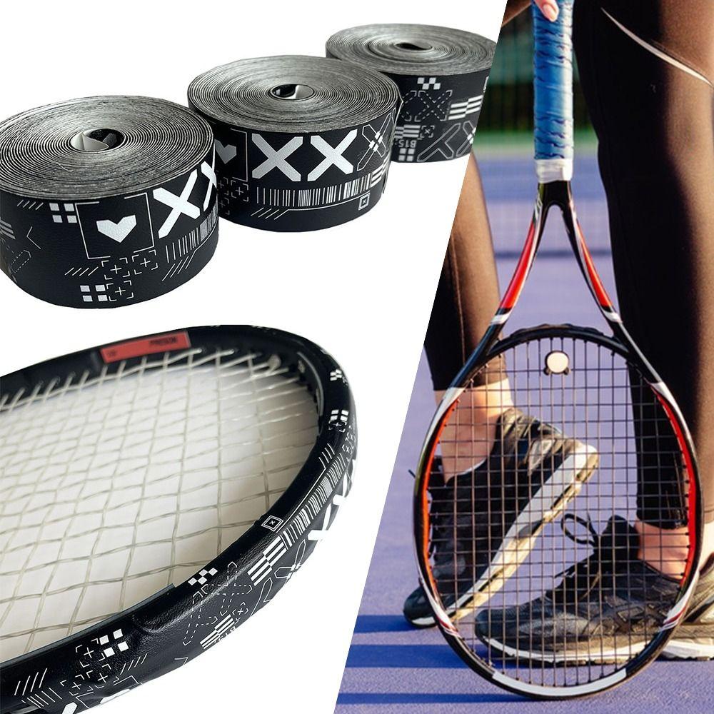 Prevent Frame Head Protection Sticker Tennis Racket Protective Tape Reduce Impact And Friction