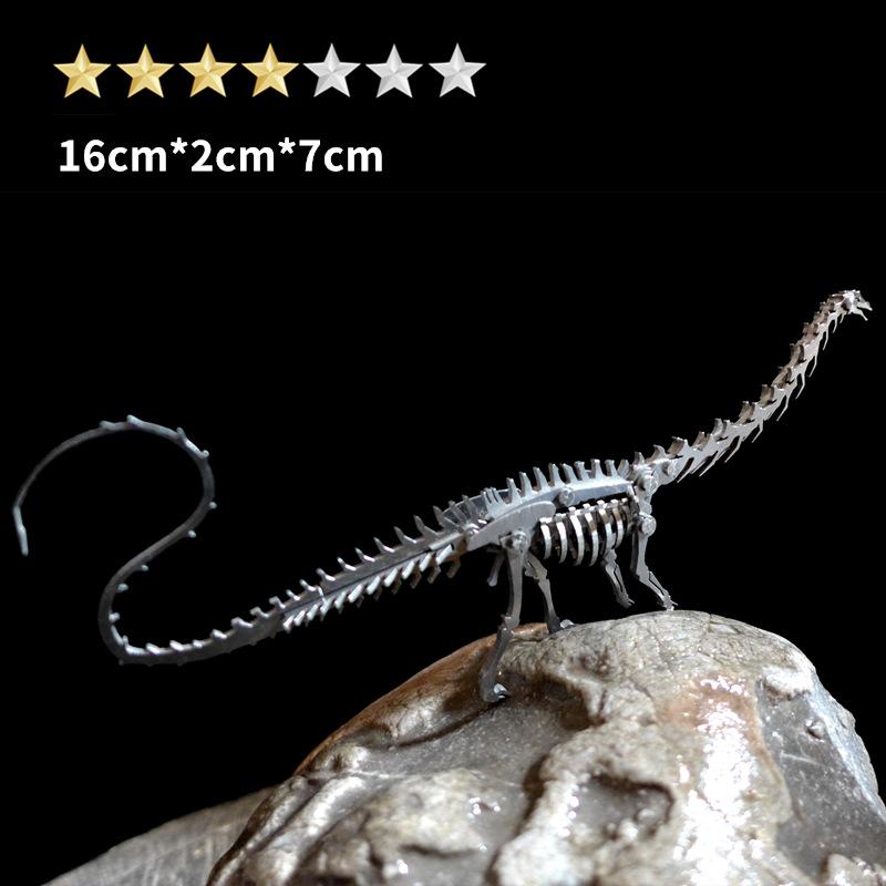 3D Металлический пазл Скорпион - Механическая сборочная игрушка для детей