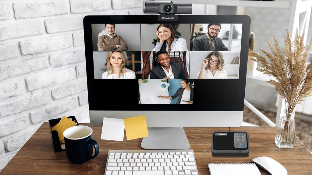 Совместимая с AVerMedia PW515 веб-камера Sony CMOS с углом обзора 100 градусов CM1300 4K при 30 кадрах в секунду (Япония/Японский пакет)