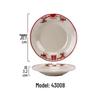 Retro Chinese Melamine Dinnerware