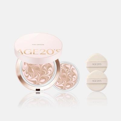 Diorigin Essence Pact Розовый Основной продукт + Сменный блок (нет. 23)