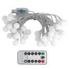 40LED Globe Ball String Lights 6M USB Decorative Hanging Lights with 8?Mode for Indoor Outdoor Warm
