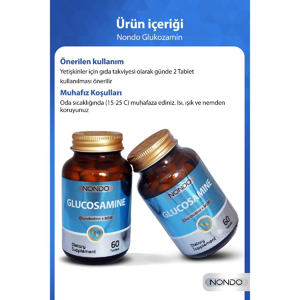 Глюкозамин 60 таблеток (глюкозамин хондротитин МСМ метилсульфонилметан)