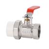 Copper PPR Ball Valve Switch – 4-Point High Pressure Brass Union Valve