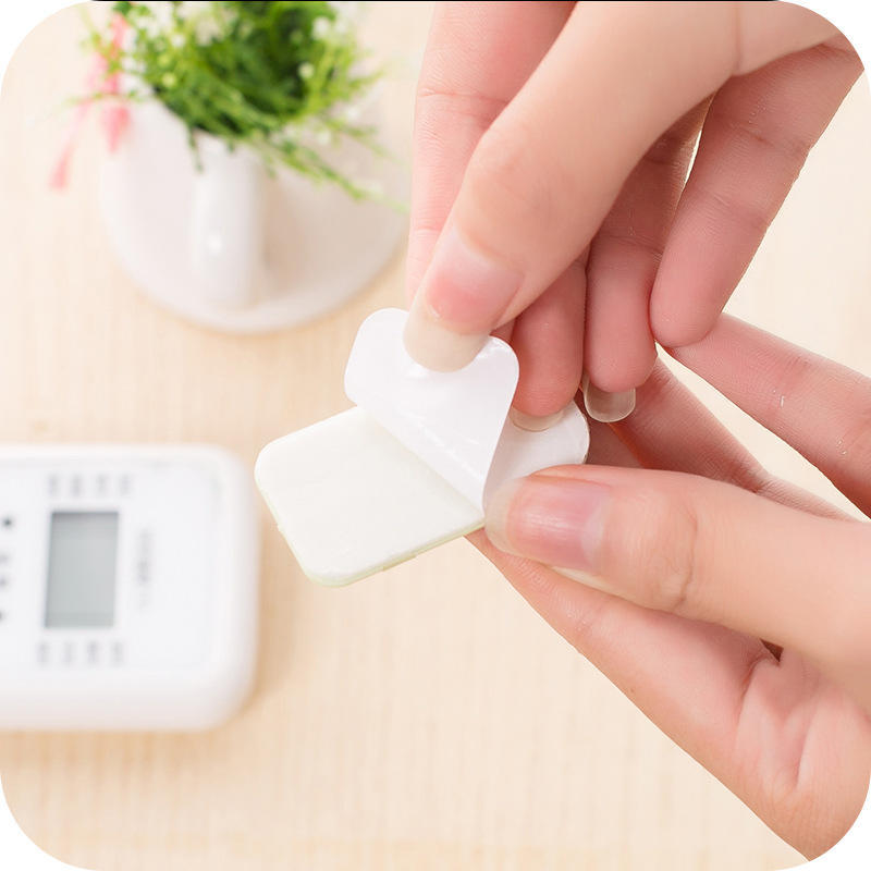 1775 Многофункциональный самоклеящийся крючок для пульта дистанционного управления, настенный крючок без гвоздей, бесшовный, прочный